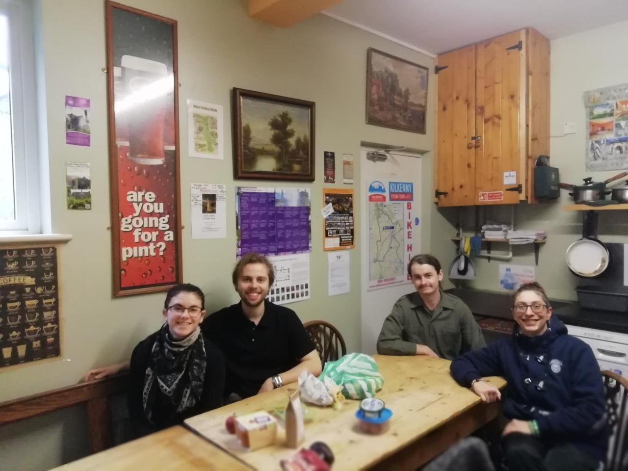 Macgabhainns Backpackers Hostel Kilkenny Eksteriør bilde