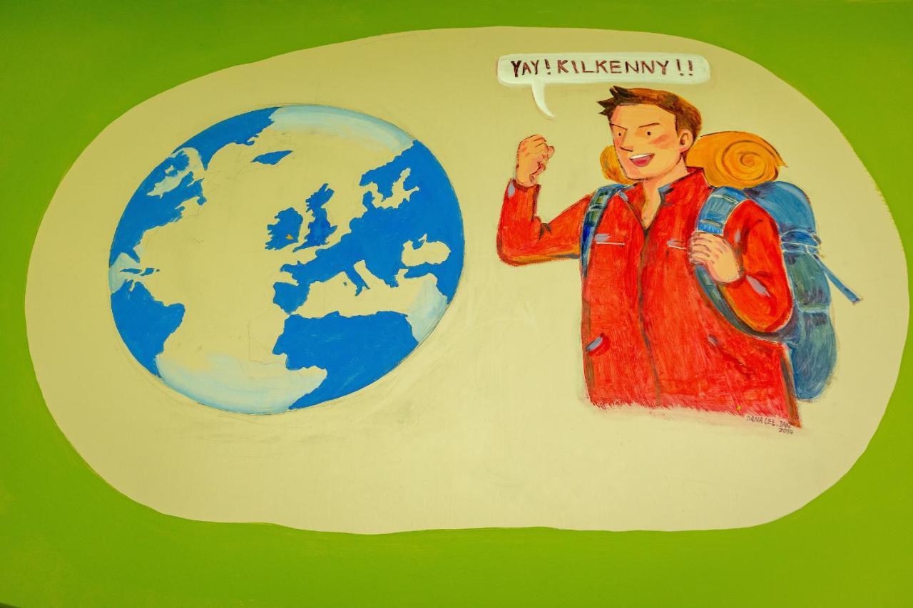 Macgabhainns Backpackers Hostel Kilkenny Eksteriør bilde